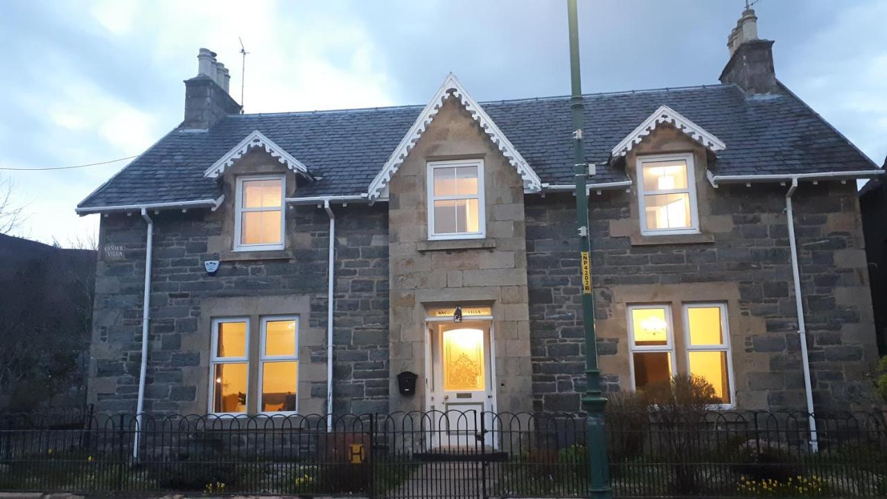 Gynack Villa In Kingussie, Cairngorms Екстериор снимка